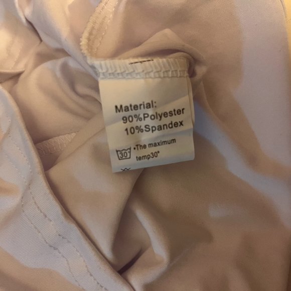 NWT Spaghetti Strap Button Down V Neck Flowy Dress With Pockets S - Picture 8 of 9